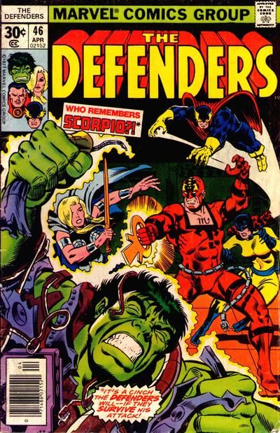 The Defenders #46 Comic