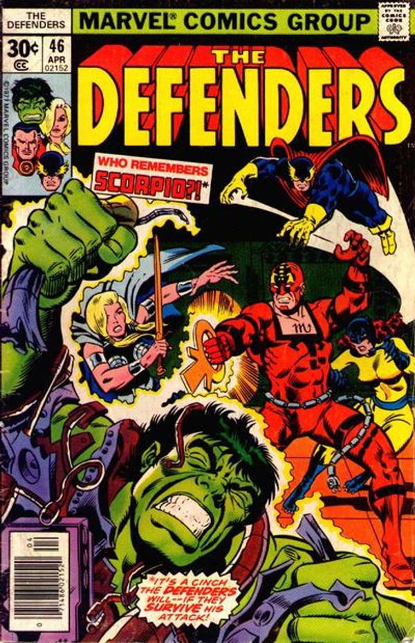 The Defenders #46