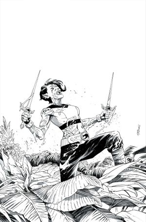 ThunderCats: Lost #6 (Cvr J Inc 1:15 Declan Shalvey Line Art Virgin Variant)