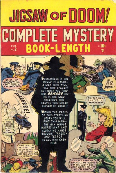 Complete Mystery #2 Comic