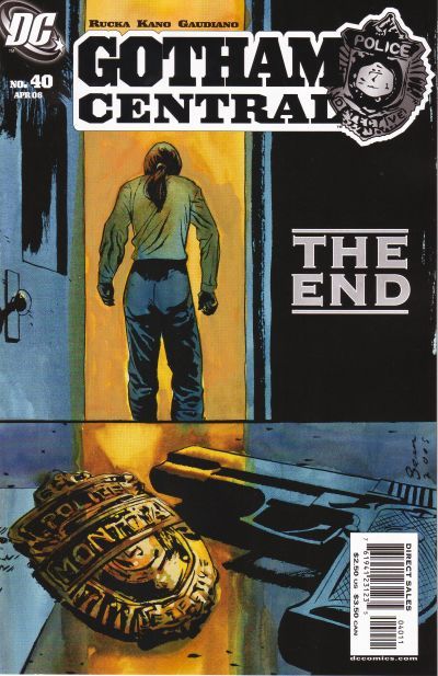 Gotham Central #40 Comic