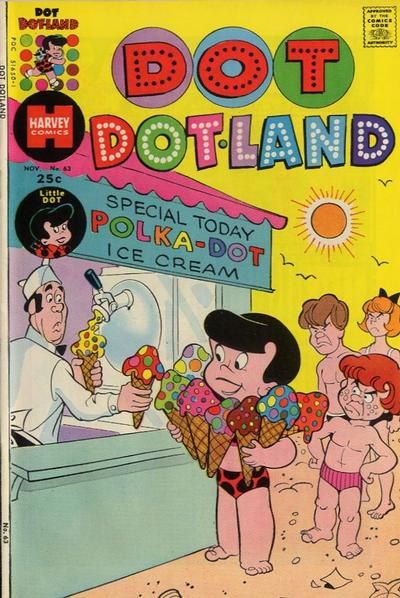 Dot Dotland #63 Comic