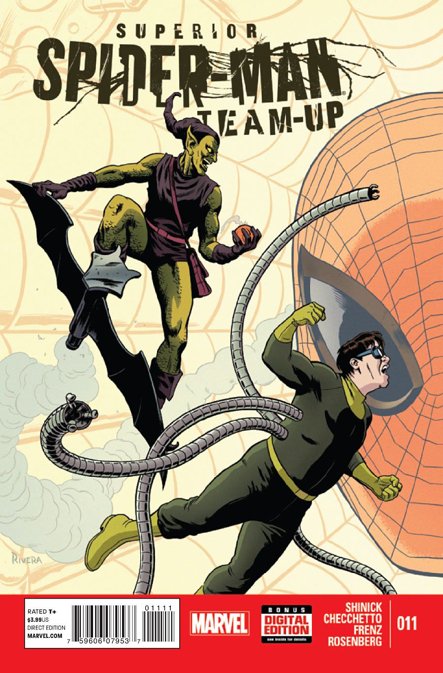 Superior Spider-man Team Up #11 Comic