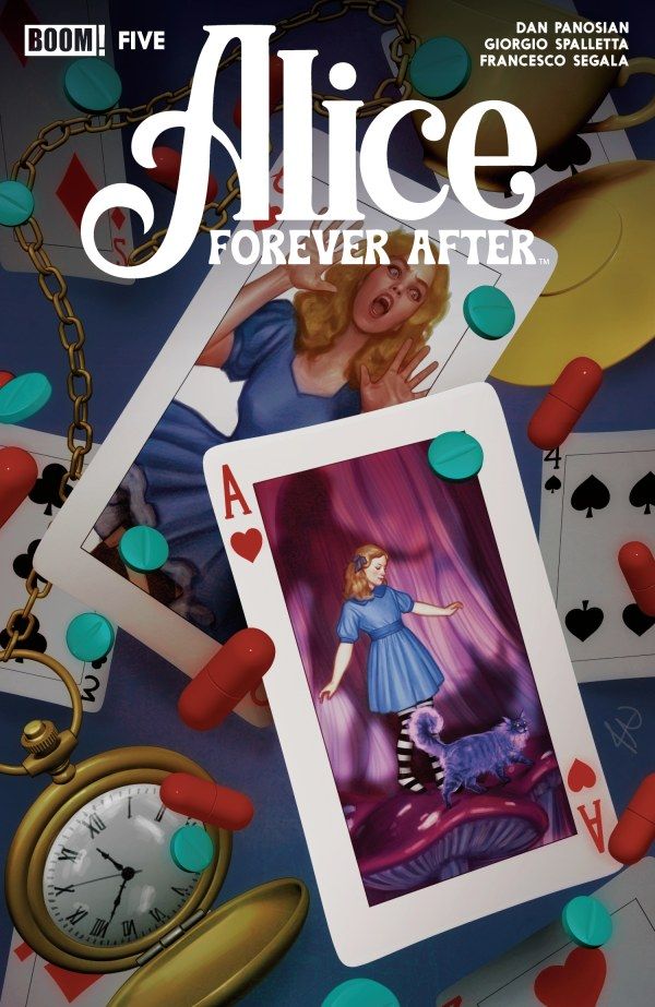 Alice Forever After #5 (E FOC Reveal Variant Dressed Puebla) Comic