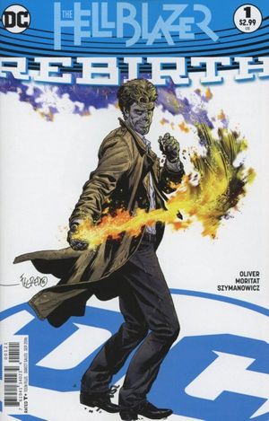 Hellblazer: Rebirth #1 (Variant Cover)