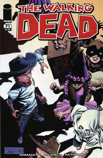 The Walking Dead #71 Comic