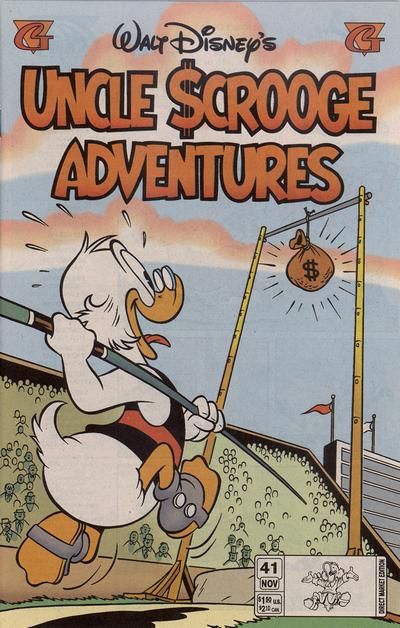 Walt Disney's Uncle Scrooge Adventures #41 Comic