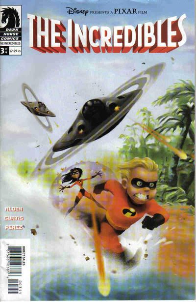 Incredibles, The #3 Comic