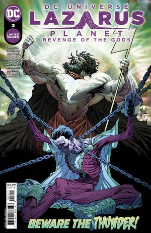 Lazarus Planet: Revenge Of The Gods #3