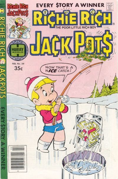 Richie Rich Jackpots #39 Comic