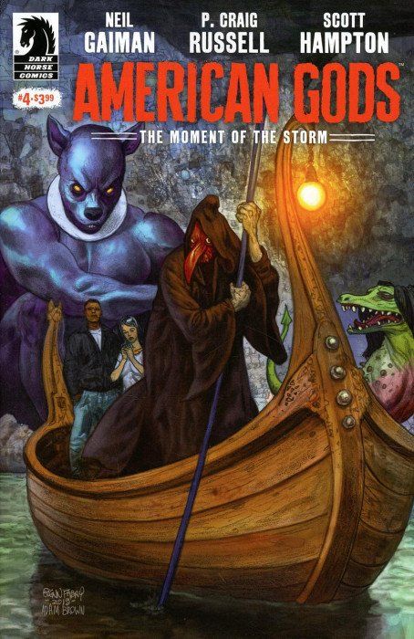 American Gods: The Moment of the Storm #4 Comic