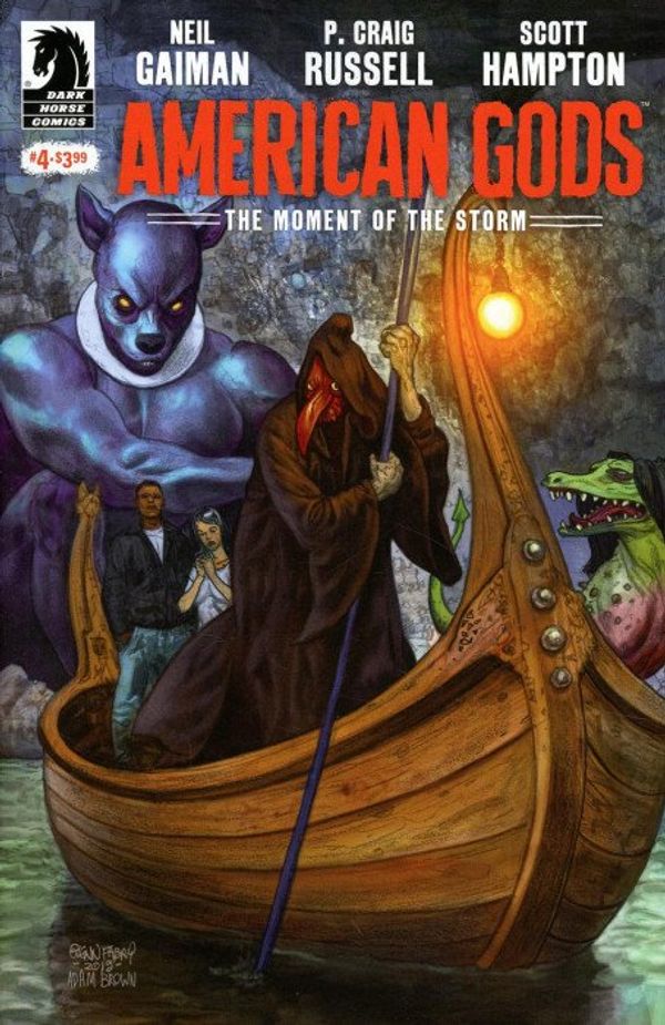 American Gods: The Moment of the Storm #4
