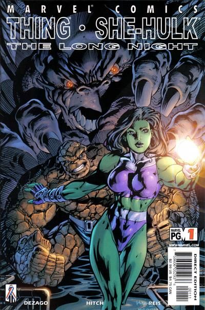 Thing and She-Hulk: The Long Night #1 Comic