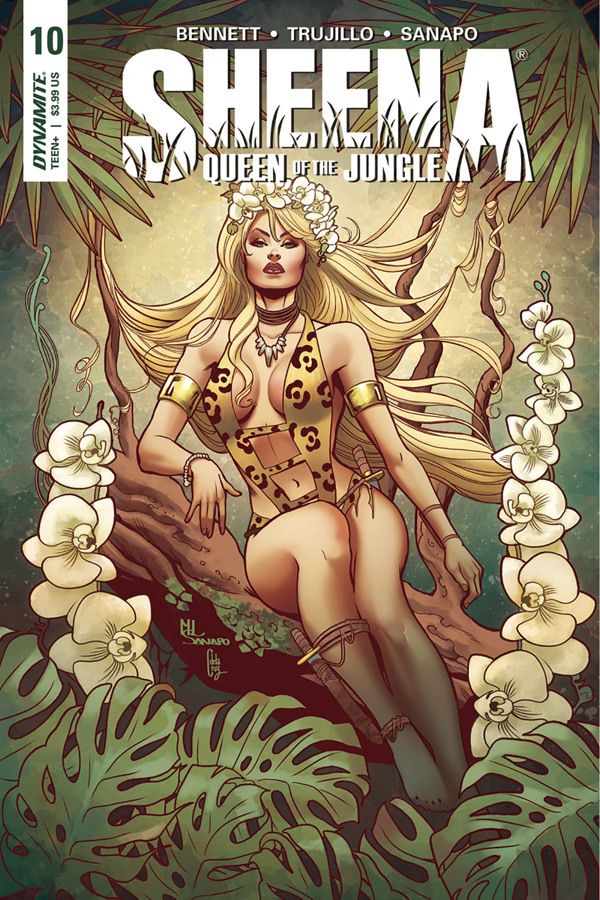 Sheena Queen of the Jungle #10 Comic