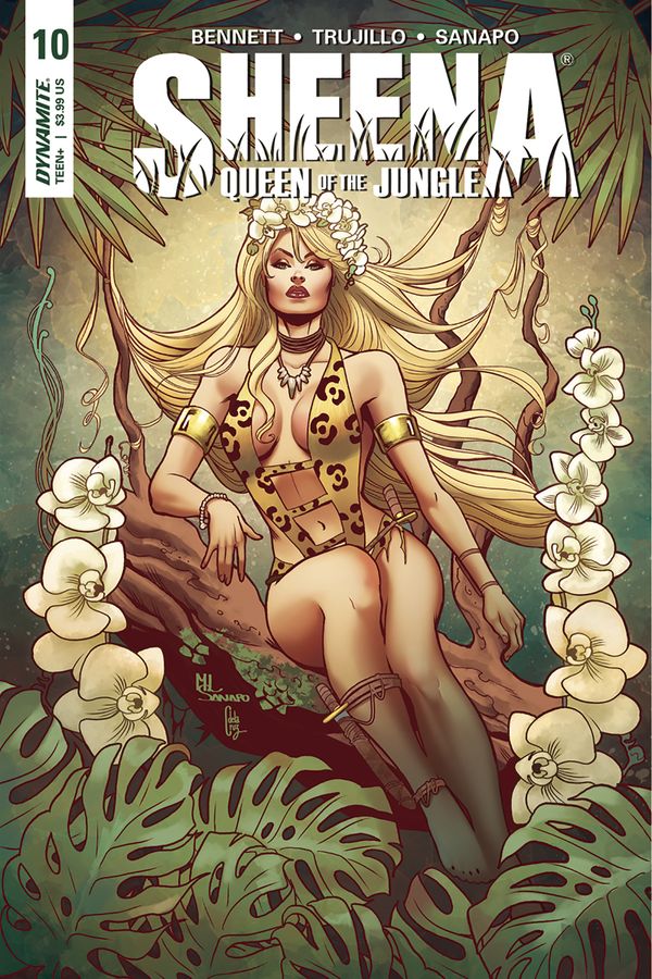 Sheena Queen of the Jungle #10