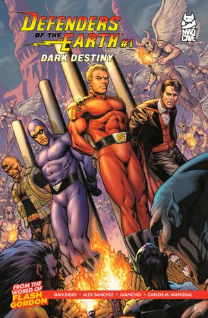 Defenders Of The Earth Dark Destiny #1