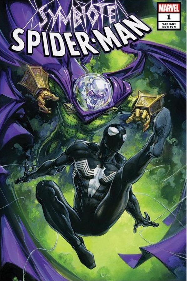 Symbiote Spider-man #1 (Crain Convention Edition)
