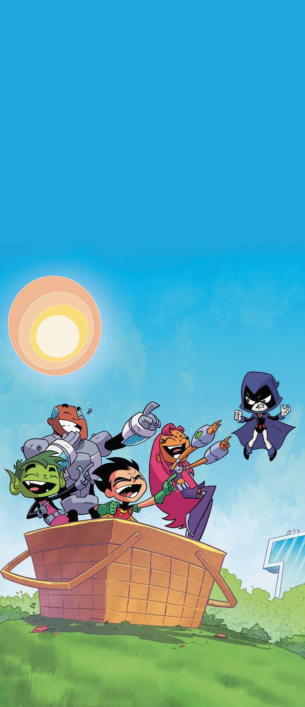 Teen Titans Go #30