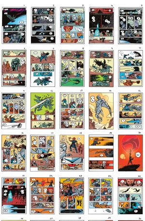 Thundercats X Silverhawks #1 (Cvr Q Inc 1:50 Declan Shalvey Layouts Virgin Variant)