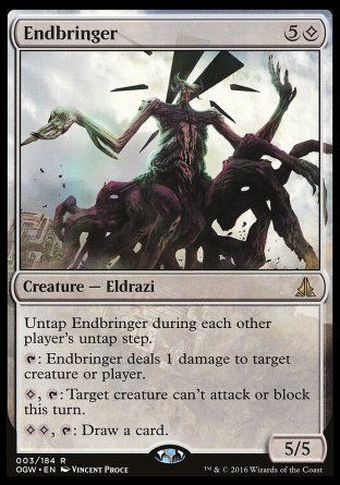 Endbringer (Oath of the Gatewatch) Trading Card