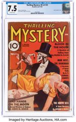 Thrilling Mystery #8 (v3 #2)