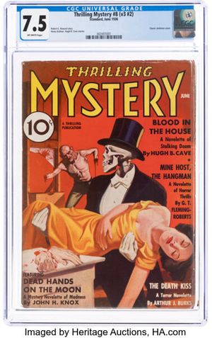 Thrilling Mystery #8 (v3 #2)