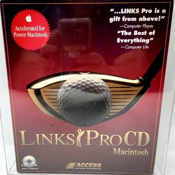 Links Pro Macintosh [Revised Cover]