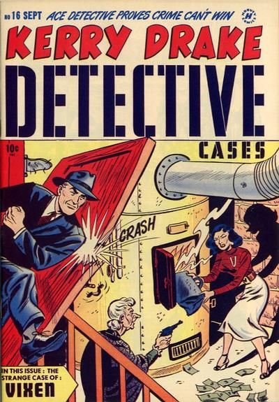 Kerry Drake Detective Cases #16 Comic