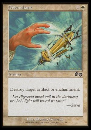 Disenchant (Urza's Saga)