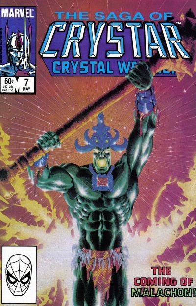 The Saga of Crystar, Crystal Warrior #7 Comic