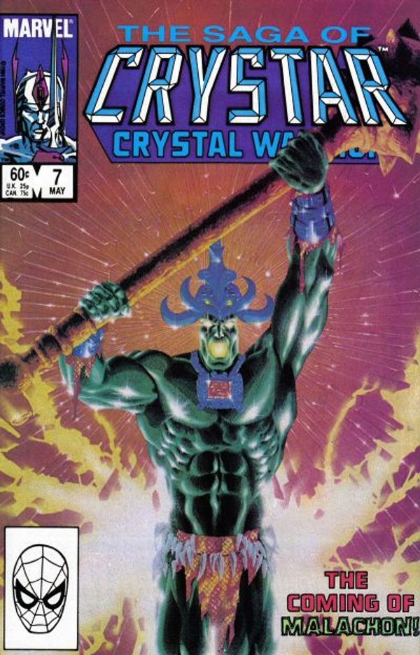 The Saga of Crystar, Crystal Warrior #7