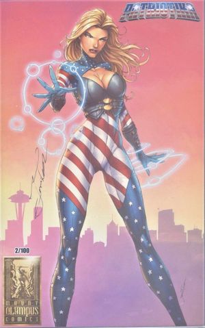 Patriotika #1 (Tyndall Variant Cover)