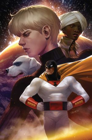 Space Ghost / Jonny Quest: Space Quest #4 (Cvr M Inc 1:15 Derrick Chew Virgin Variant)