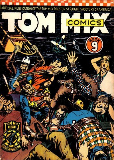 Tom Mix Comics #9 Comic