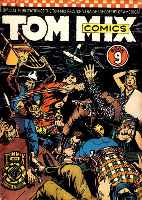 Tom Mix Comics #9