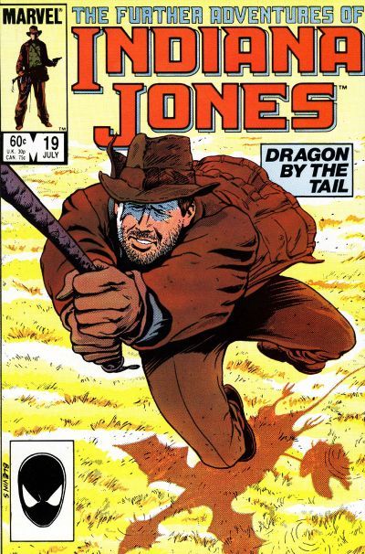 Further Adventures of Indiana Jones, The #19 Comic
