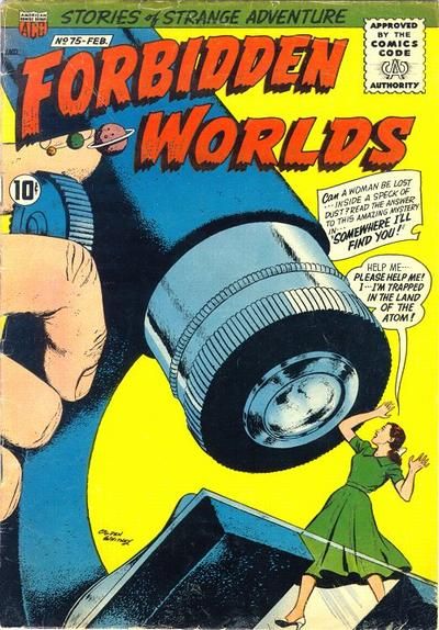 Forbidden Worlds #75 Comic