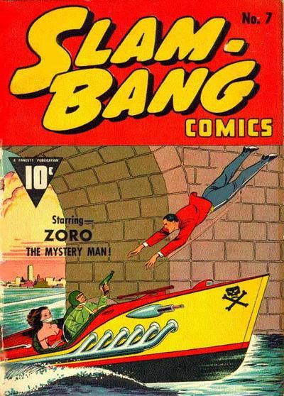 Slam-Bang Comics #7 Comic