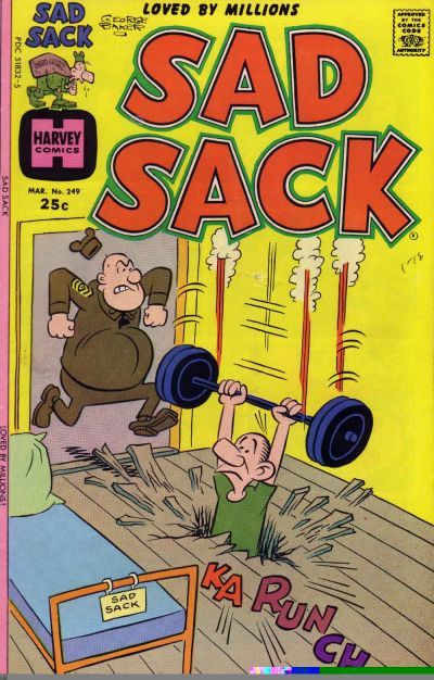 Sad Sack Comics #249 Comic