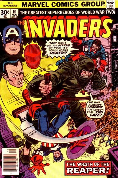 The Invaders #10 Comic