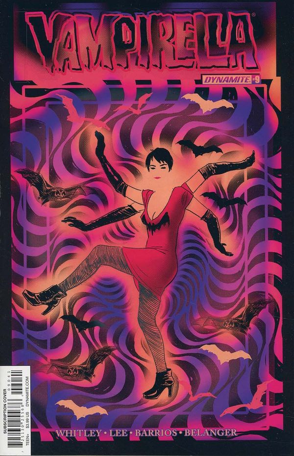 Vampirella #9 (Cover D Broxton Exclusive Subscription V)