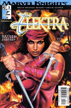 Elektra #3 (Nude Edition)