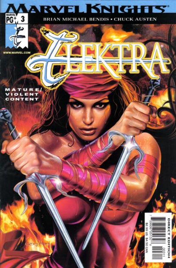 Elektra #3 (Nude Edition)