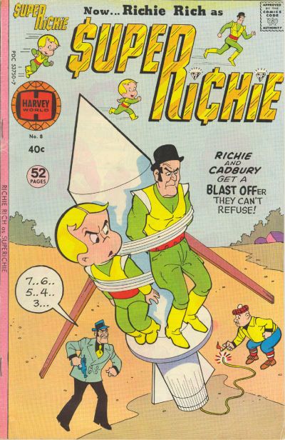 Superichie #8 Comic