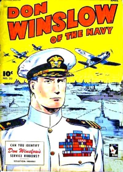 Don Winslow of the Navy #33 Comic