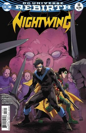 Nightwing #18 (Variant Cover)
