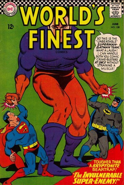 World's Finest Comics #158 Comic