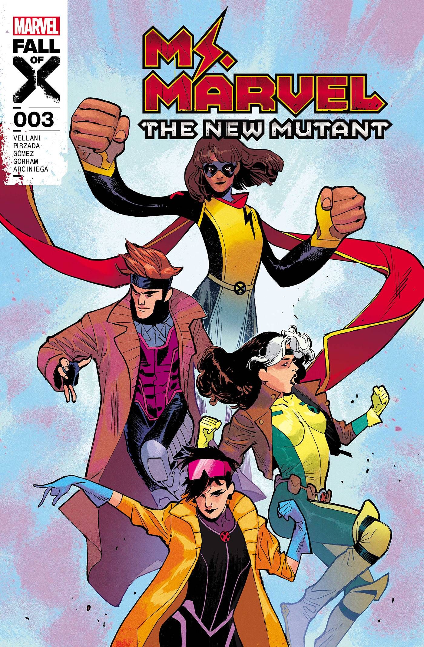 Ms. Marvel: The New Mutant #3 Comic