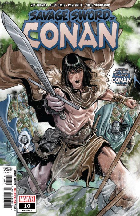 Savage Sword Of Conan #10 Comic