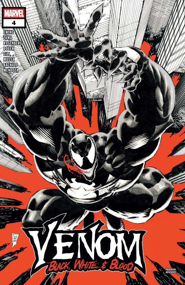 Venom: Black, White & Blood #4 Comic